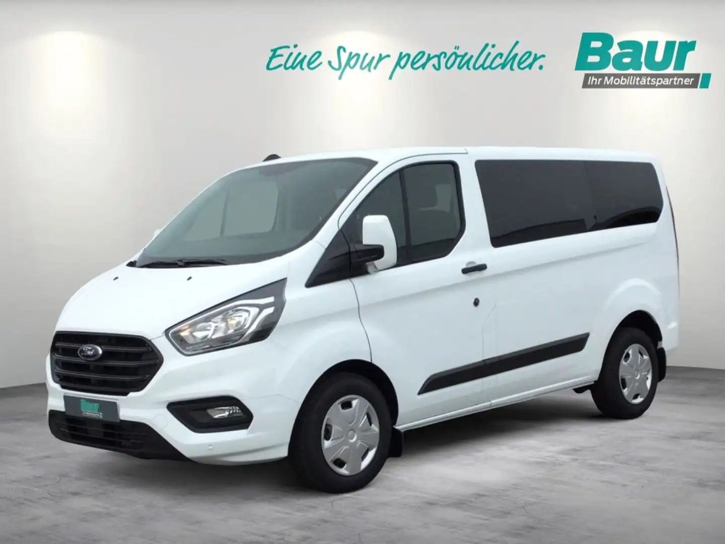 Ford Transit Custom 320 L1H1 VA Autm. Trend Klima vorne und hinten Weiß - 1