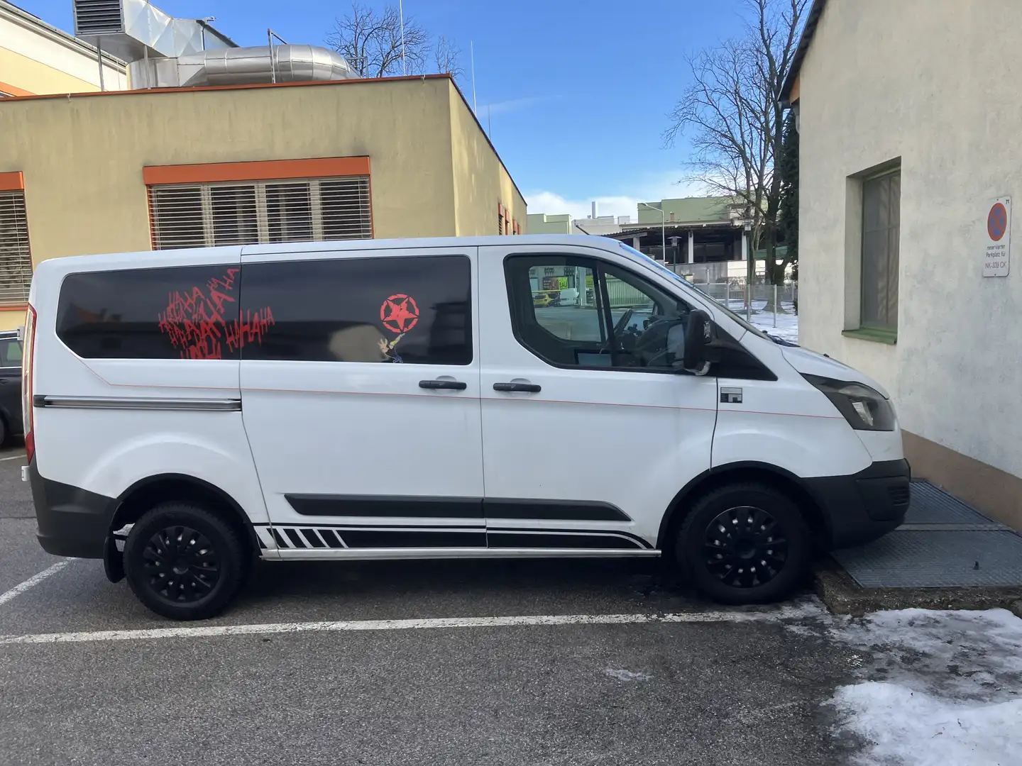 Ford Transit Custom Variobus 2,0 TDCI L2H1 310 Trend Weiß - 2