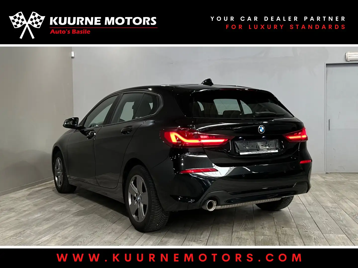 BMW 118 i Led/Gps/Carplay/Cruise/VerwZet/Pdc *1j garantie* Noir - 2