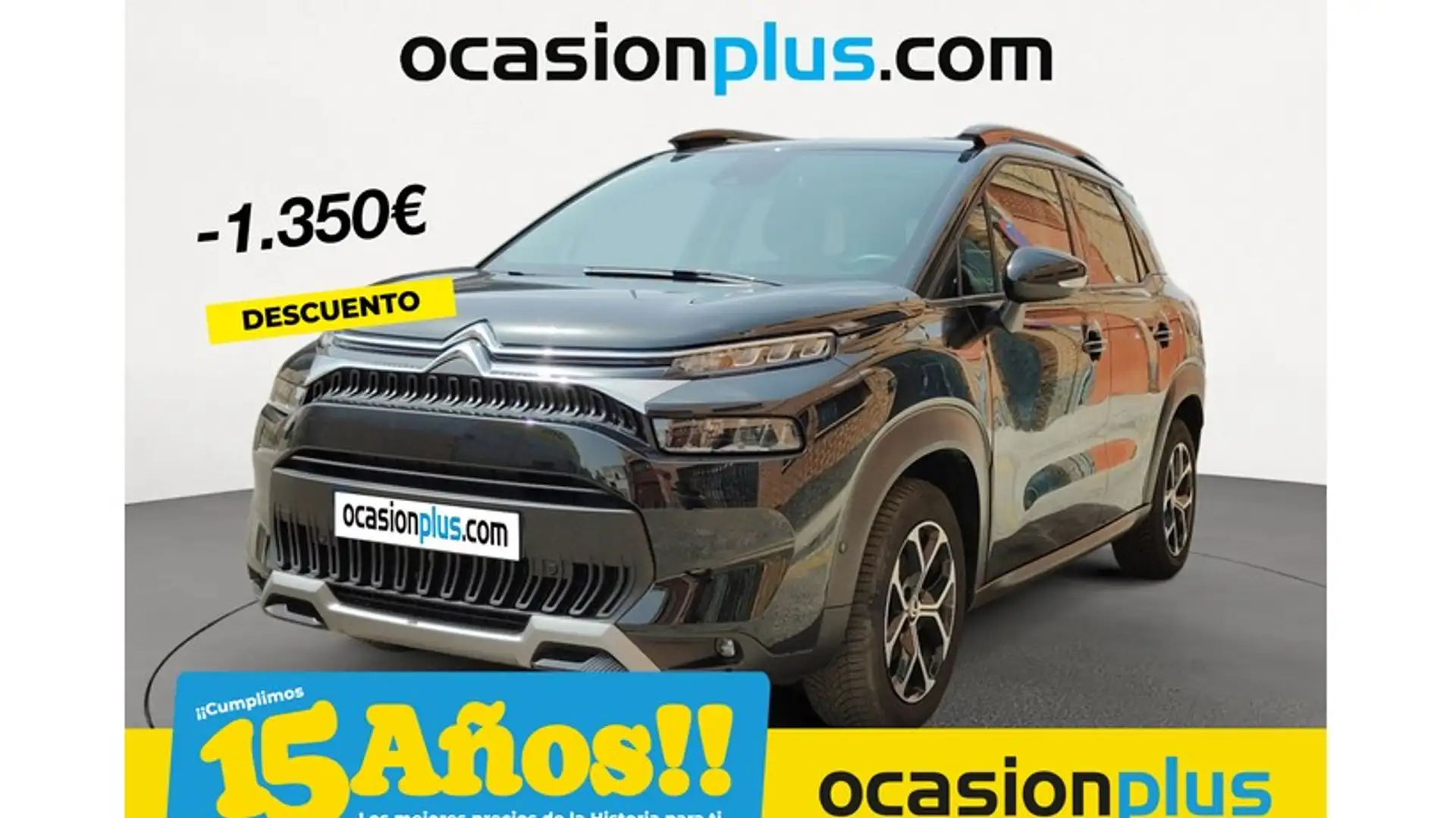 Citroen C3 Aircross Puretech S&S Shine 110 Noir - 1