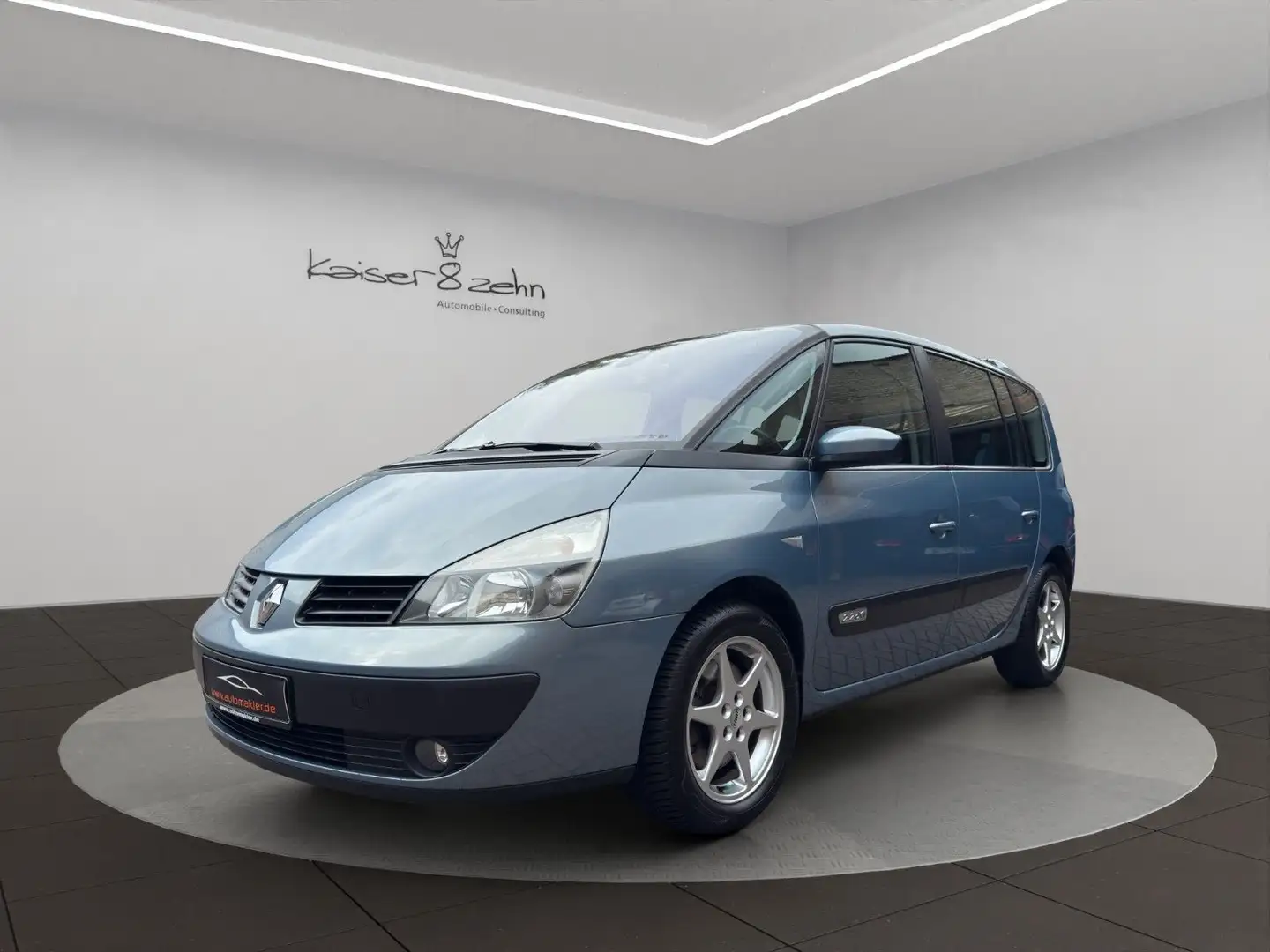 Renault Espace IV 2.2 dCi Expression*Scheckheftgepflegt* Blu/Azzurro - 1