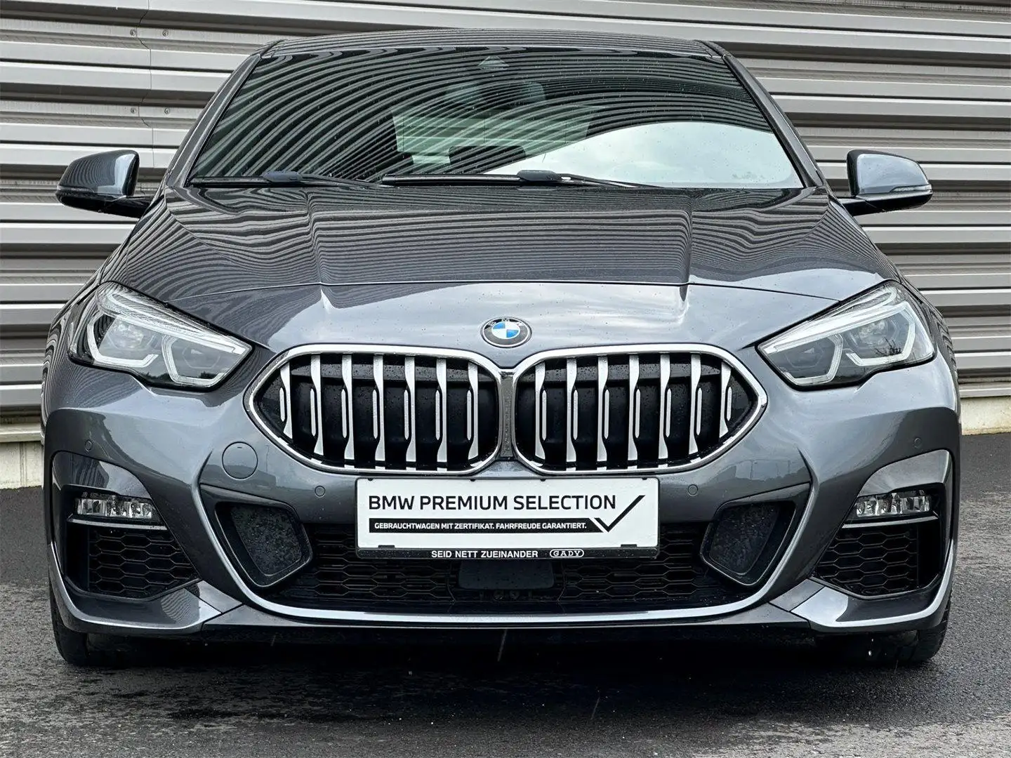 BMW 218 d Gran Coupe Grijs - 2