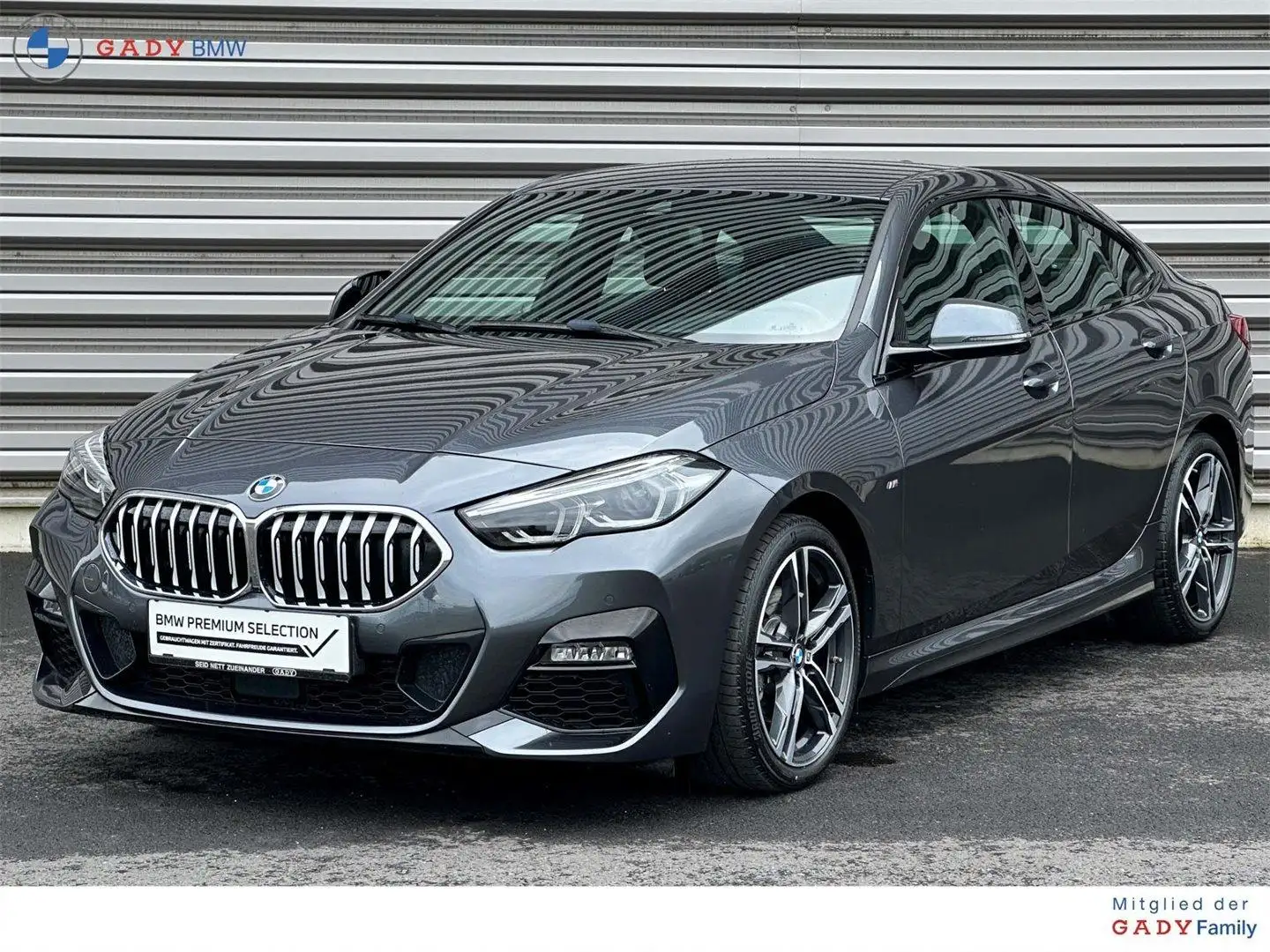 BMW 218 d Gran Coupe Grijs - 1