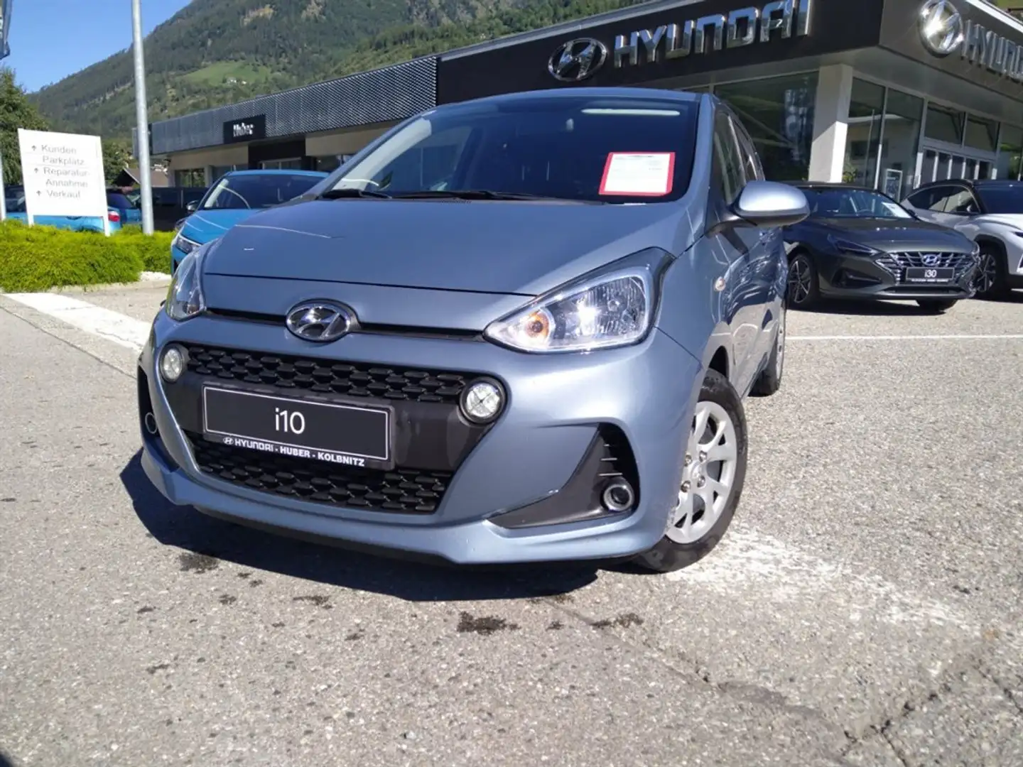 Hyundai i10 Edition 25 1,0 Comfort MT Blau - 2