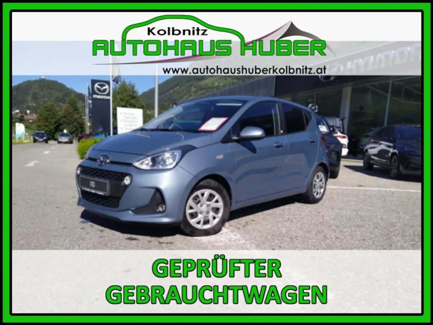 Hyundai i10 Edition 25 1,0 Comfort MT Blau - 1