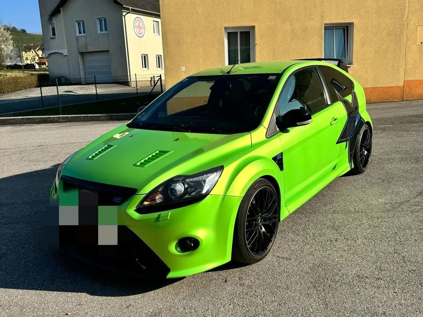 Ford Focus 2.5 RS Zielony - 1