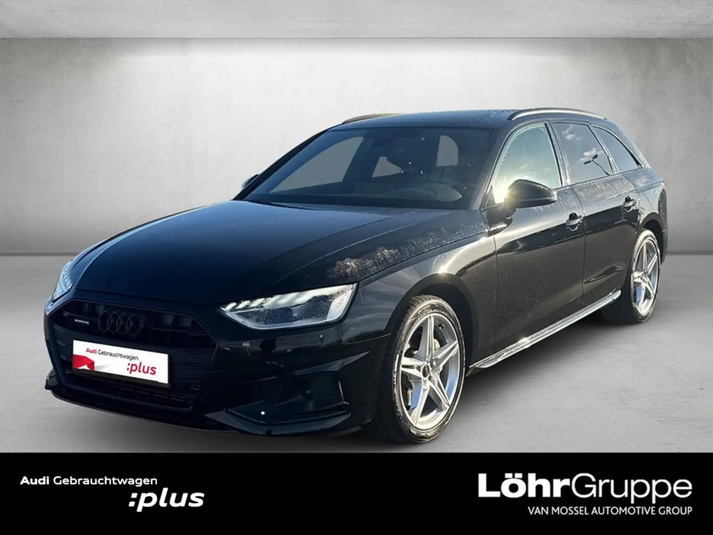 Audi A4 Avant advanced 40 TFSI quattro S tronic *LED* Schwarz - 1