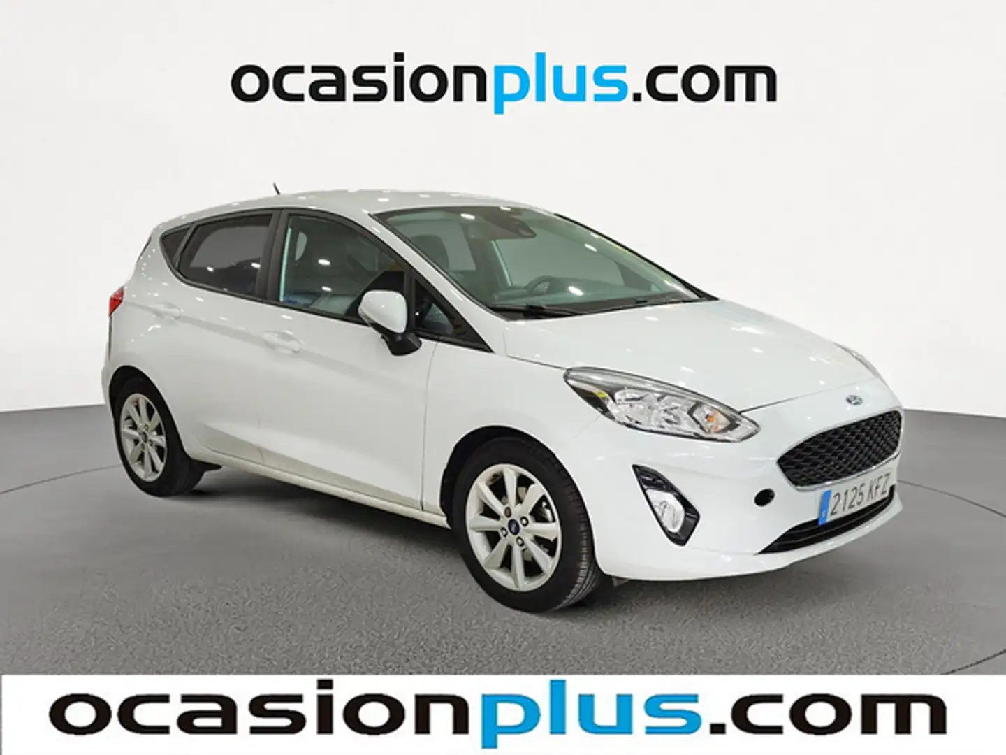 Ford Fiesta 1.0 EcoBoost S/S Trend+ 100 Blanco - 2