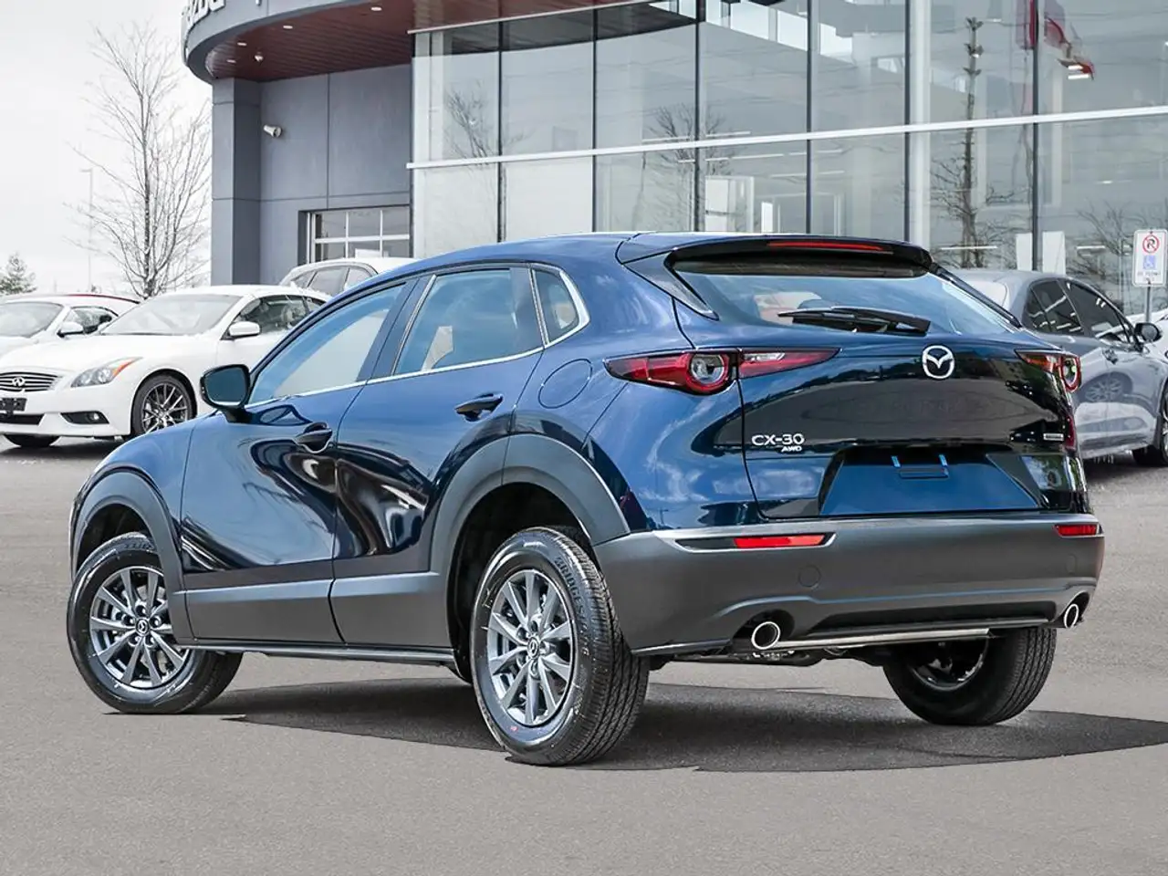 Mazda CX-30 снимка Mazda CX-30