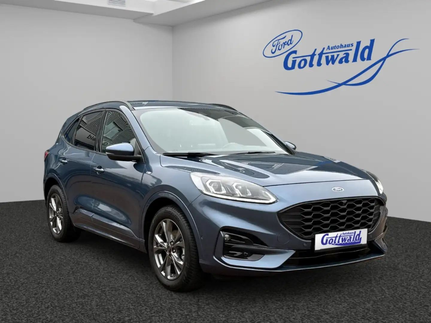 Ford Kuga ST-Line X Winterp. Technologiep. Fahrerass. Blau - 1