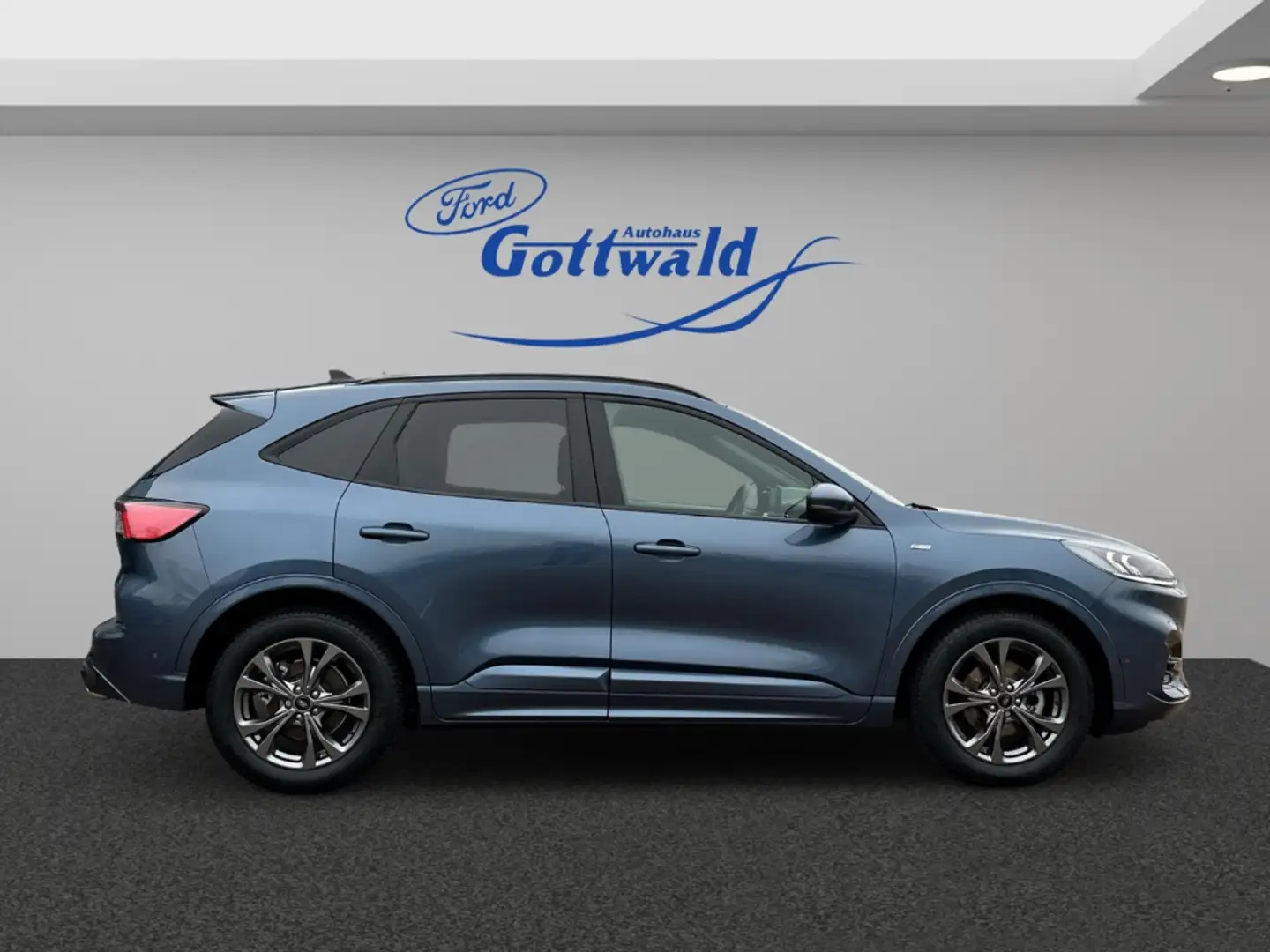 Ford Kuga ST-Line X Winterp. Technologiep. Fahrerass. Blau - 2