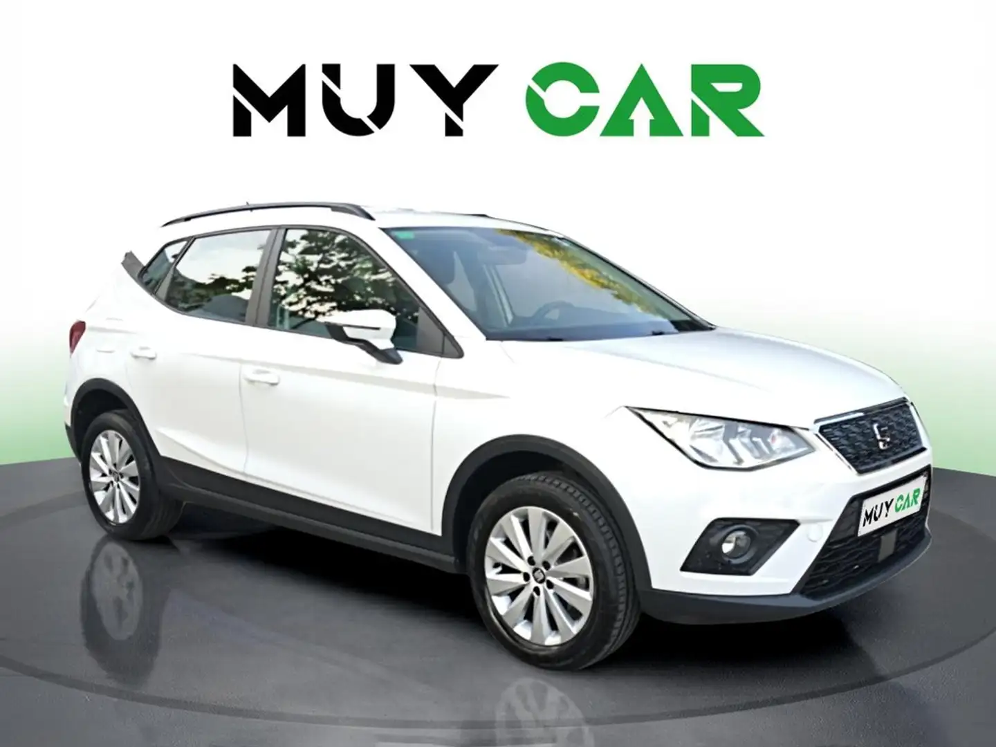SEAT Arona 1.0 TGI S&S Xcellence 90 Blanco - 1