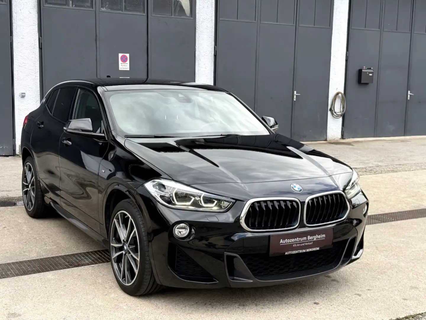 BMW X2 xDrive18d M-Sportpaket Ab 340€ im Monat Noir - 2