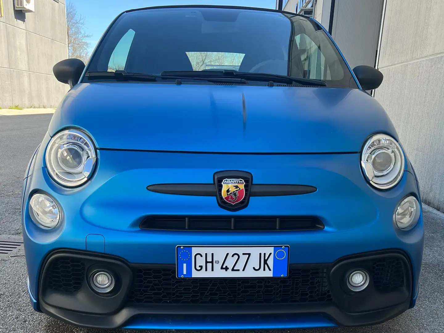 Abarth 595C 595C 1.4 t-jet Competizione 180cv Blu/Azzurro - 1