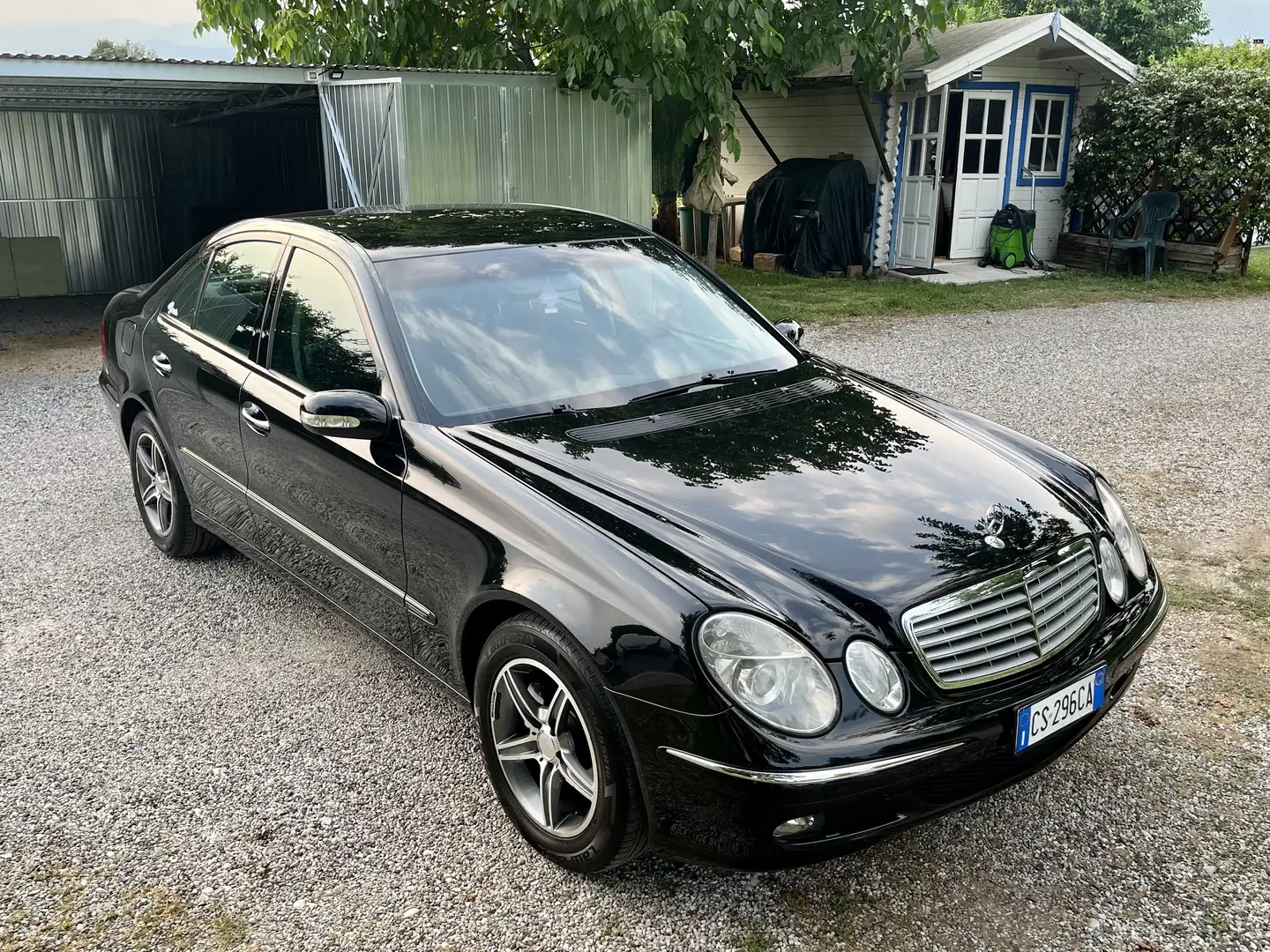 Mercedes-Benz E 220 CDI Automatik Elegance - 1