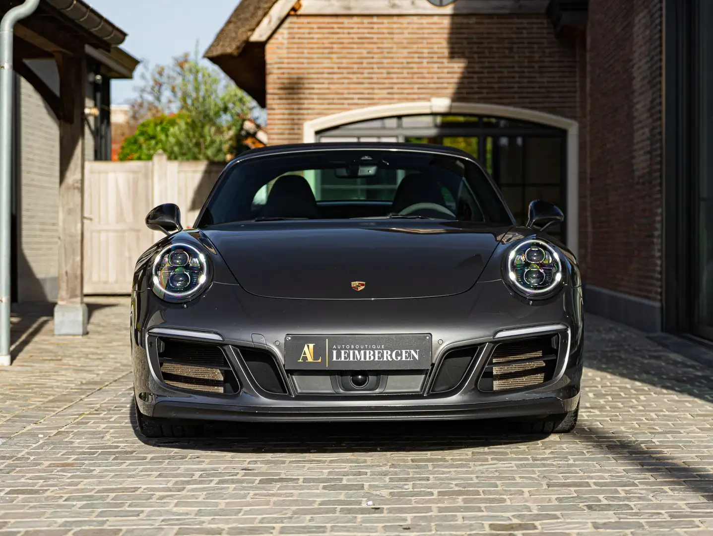 Porsche 911 Targa 4 GTS (991) / Kuipstoelen / Carbon / ACC Grijs - 2