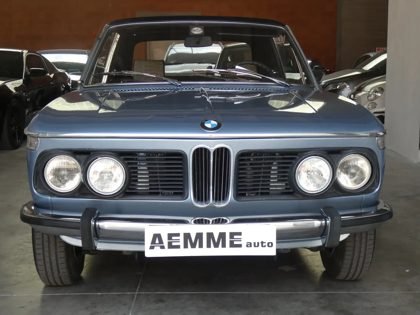 BMW 2002 CABRIO Bleu - 1