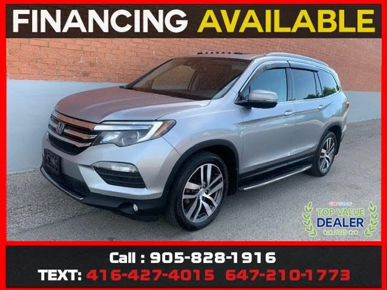 2017 Honda Pilot