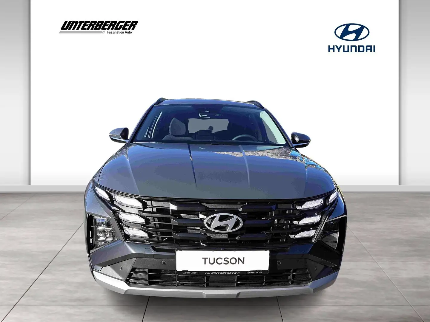 Hyundai TUCSON NX4 Jubile 1,6 T-GDi HEV 4WD AT abzüglich Superbo Grau - 2