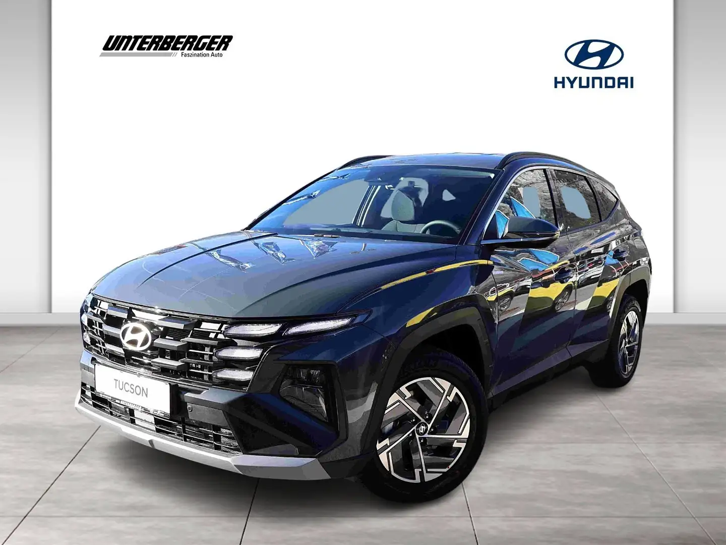 Hyundai TUCSON NX4 Jubile 1,6 T-GDi HEV 4WD AT abzüglich Superbo Grau - 1