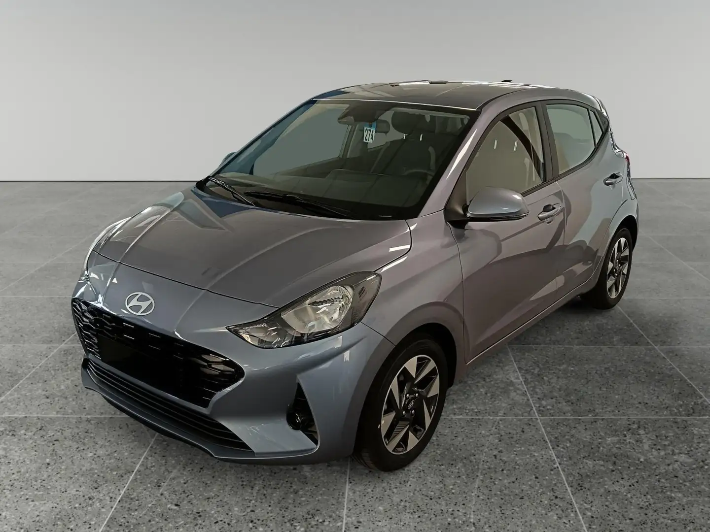 Hyundai i10 1.0 MPI Connectline Blau - 1