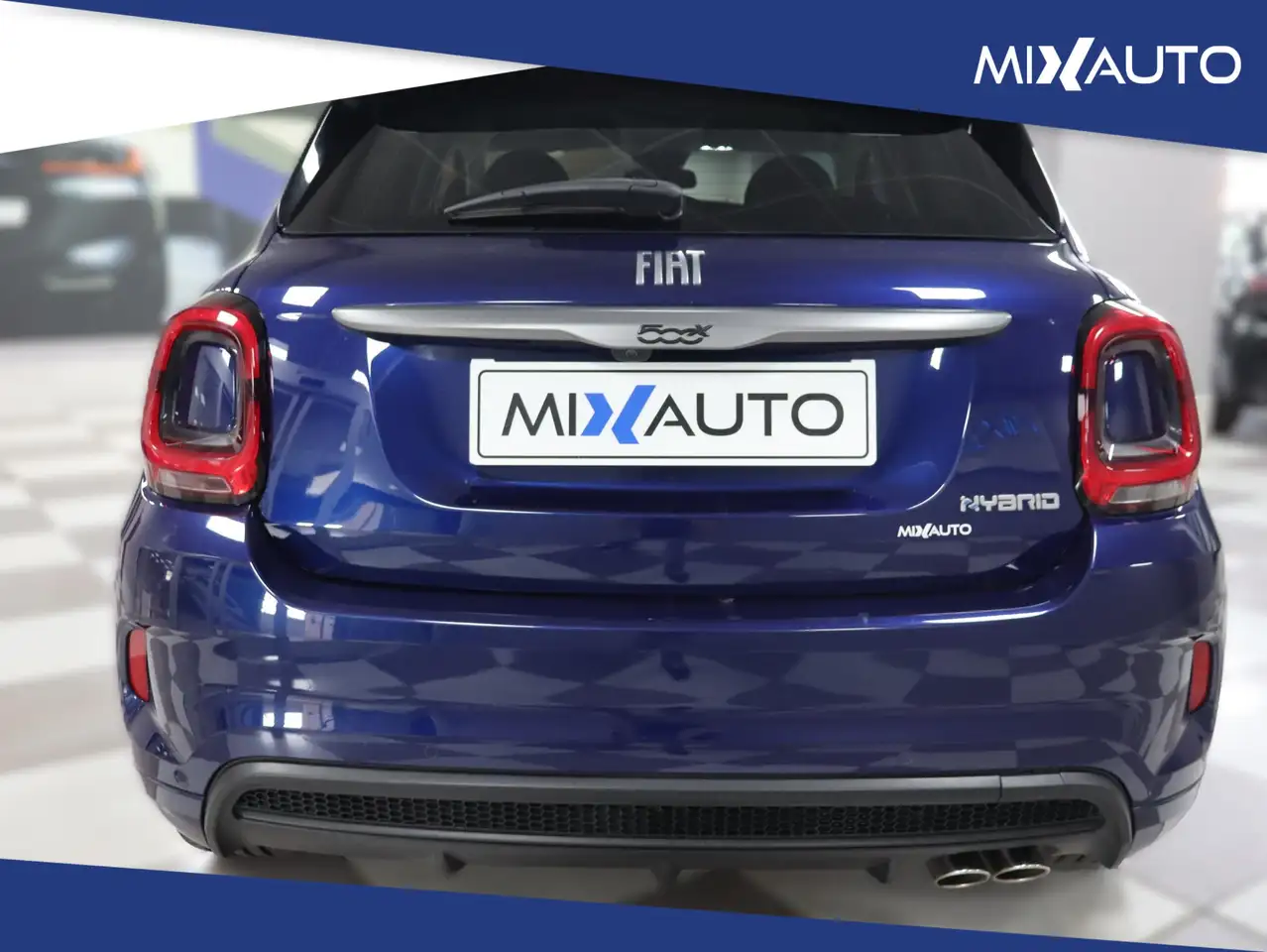 Fiat 500 X Sport 1.5 T4 Hybrid 130cv DCT EU6, миниатюра 4