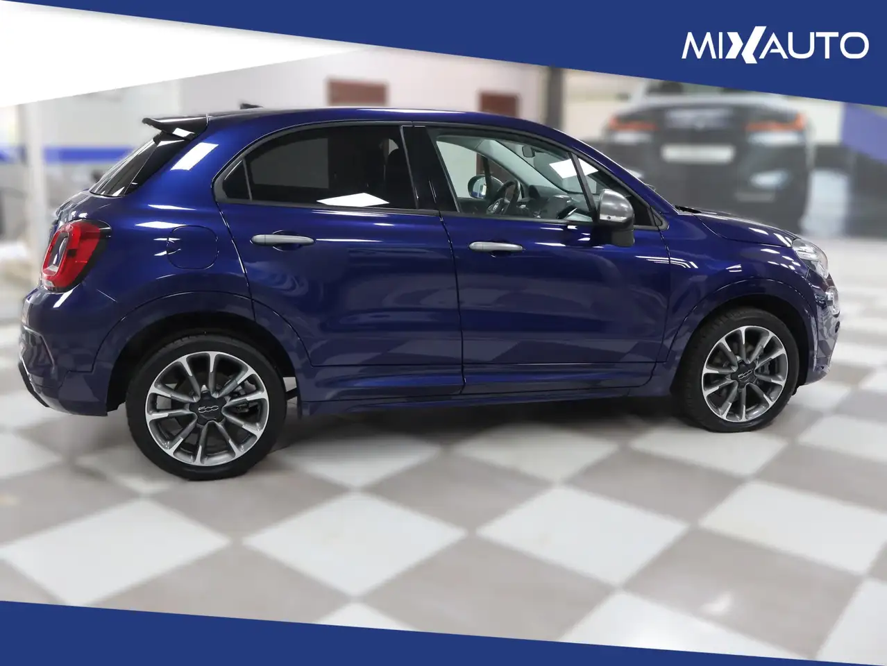 Fiat 500 X Sport 1.5 T4 Hybrid 130cv DCT EU6, миниатюра 3