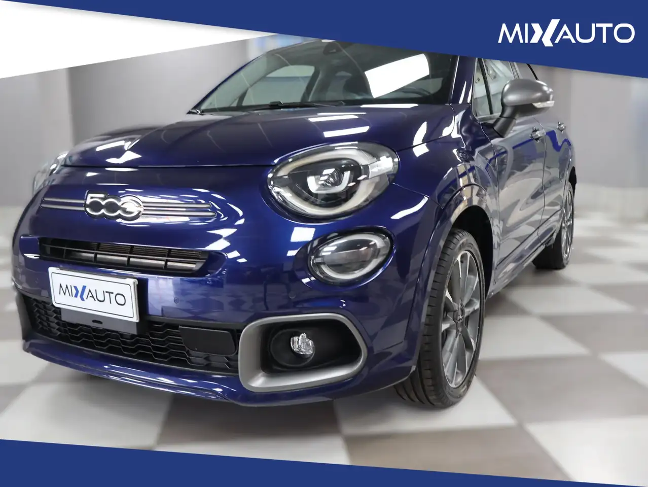 Fiat 500 X Sport 1.5 T4 Hybrid 130cv DCT EU6, миниатюра 9