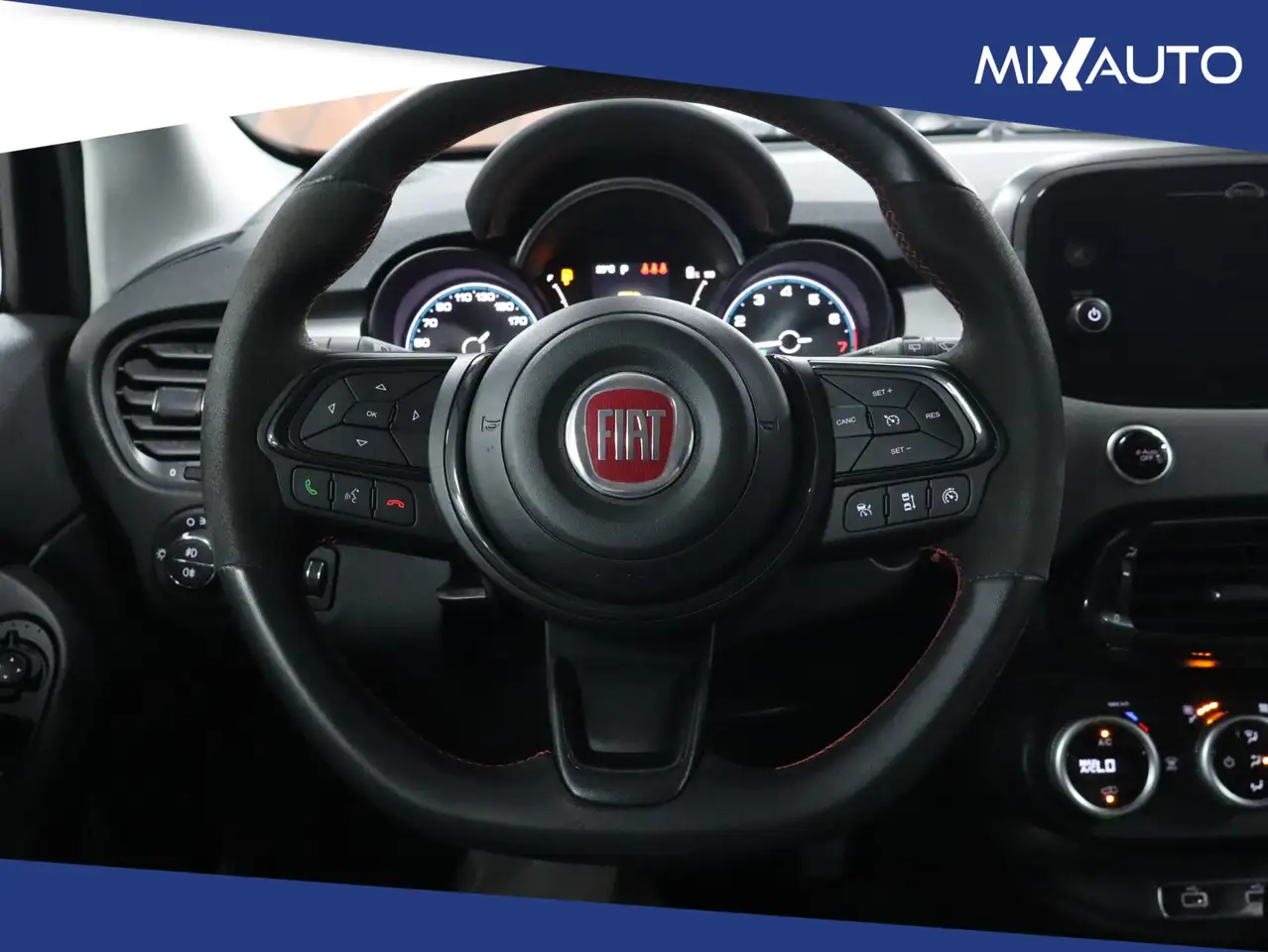 Fiat 500 X Sport 1.5 T4 Hybrid 130cv DCT EU6, миниатюра 12