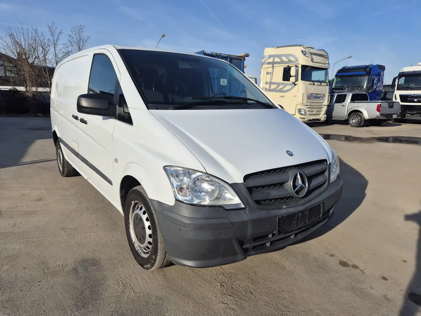 Mercedes-Benz Vito Vito Kasten 113 CDI kompakt *Tempomat/Klima/PDC Bianco - 2
