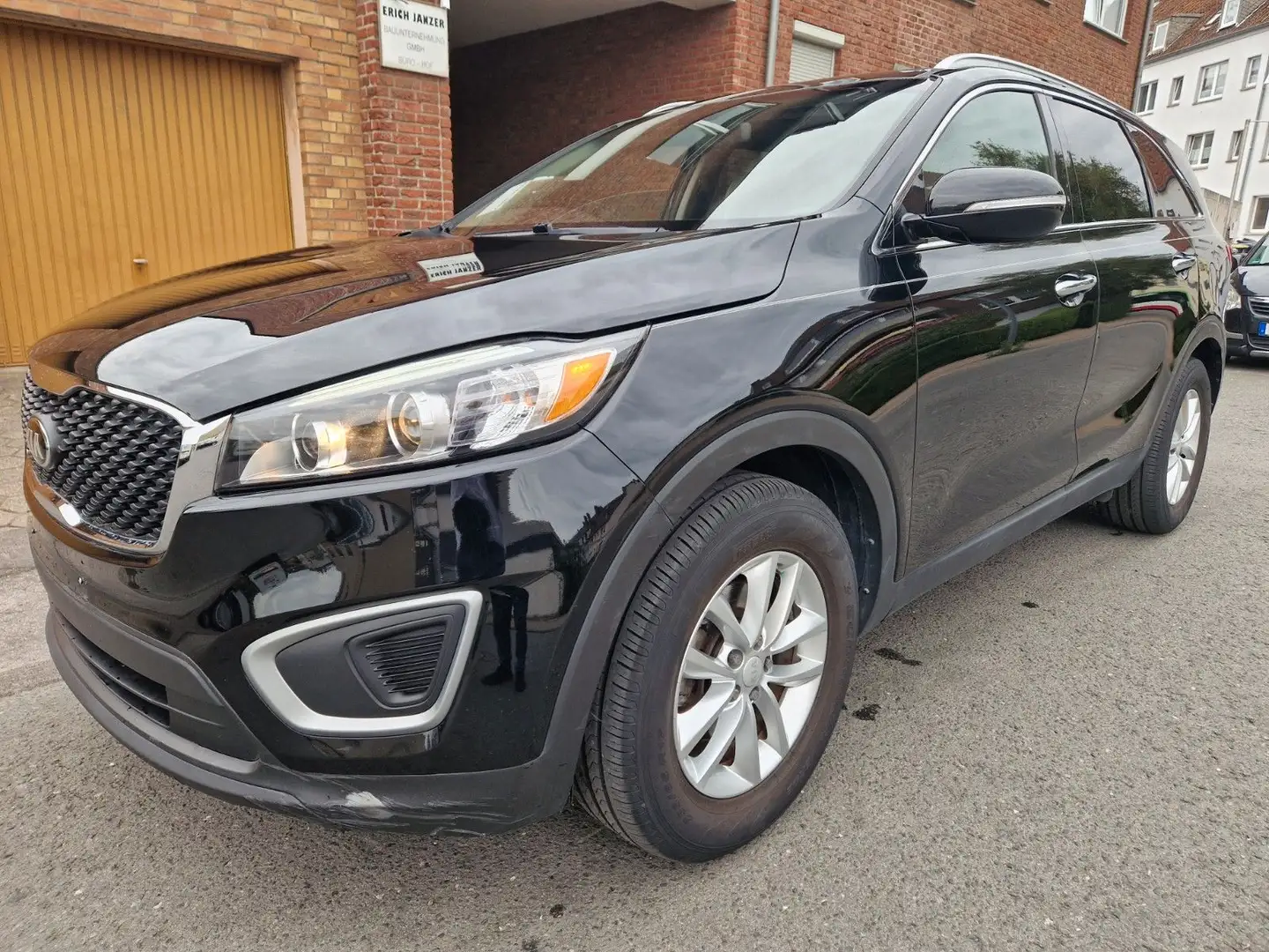 Kia Sorento 2,4 gdi/3Jhr Garantie+Inspktn+Tüv inklsv Noir - 2