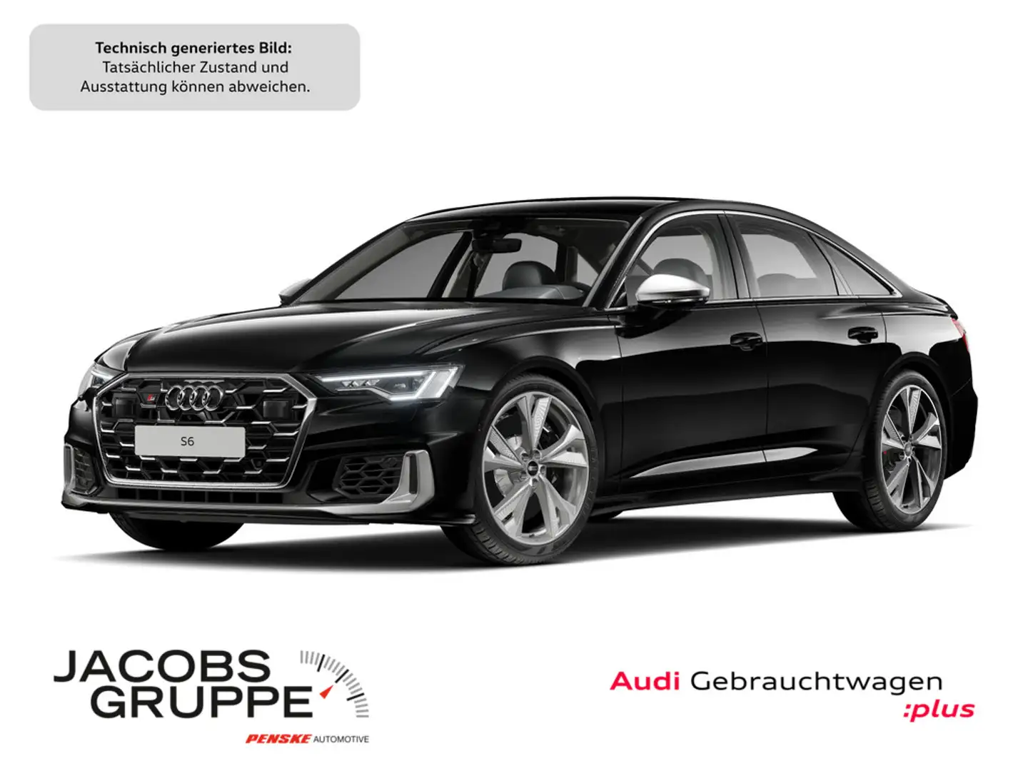 Audi S6 Limo 3.0 TDI quattro B&O*Pano*LED * Schwarz - 1