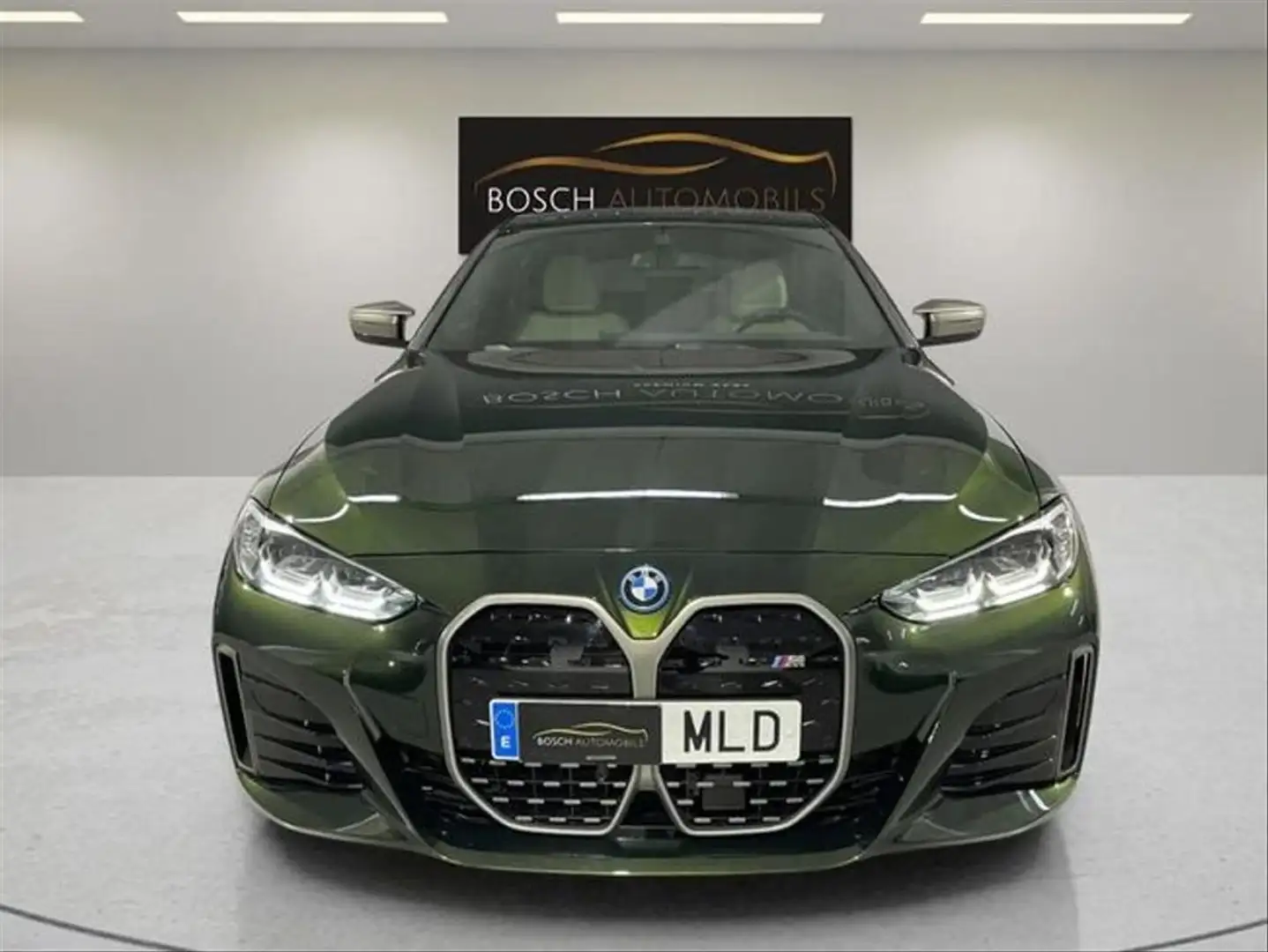 BMW i4 M50 Verde - 2
