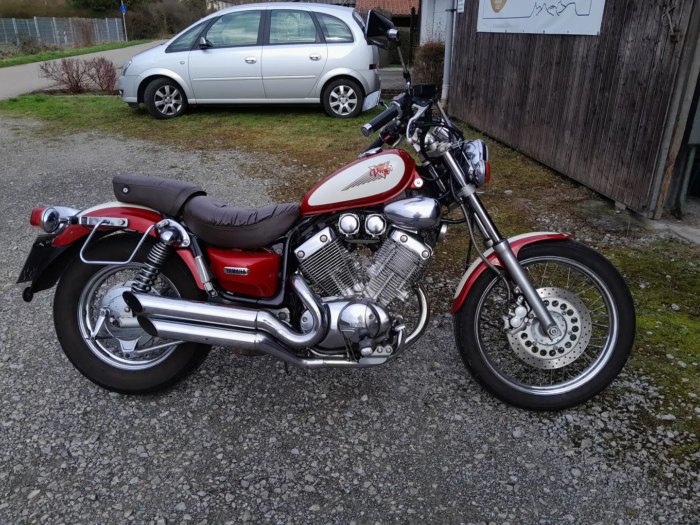 Yamaha XV 535 Virago - 1