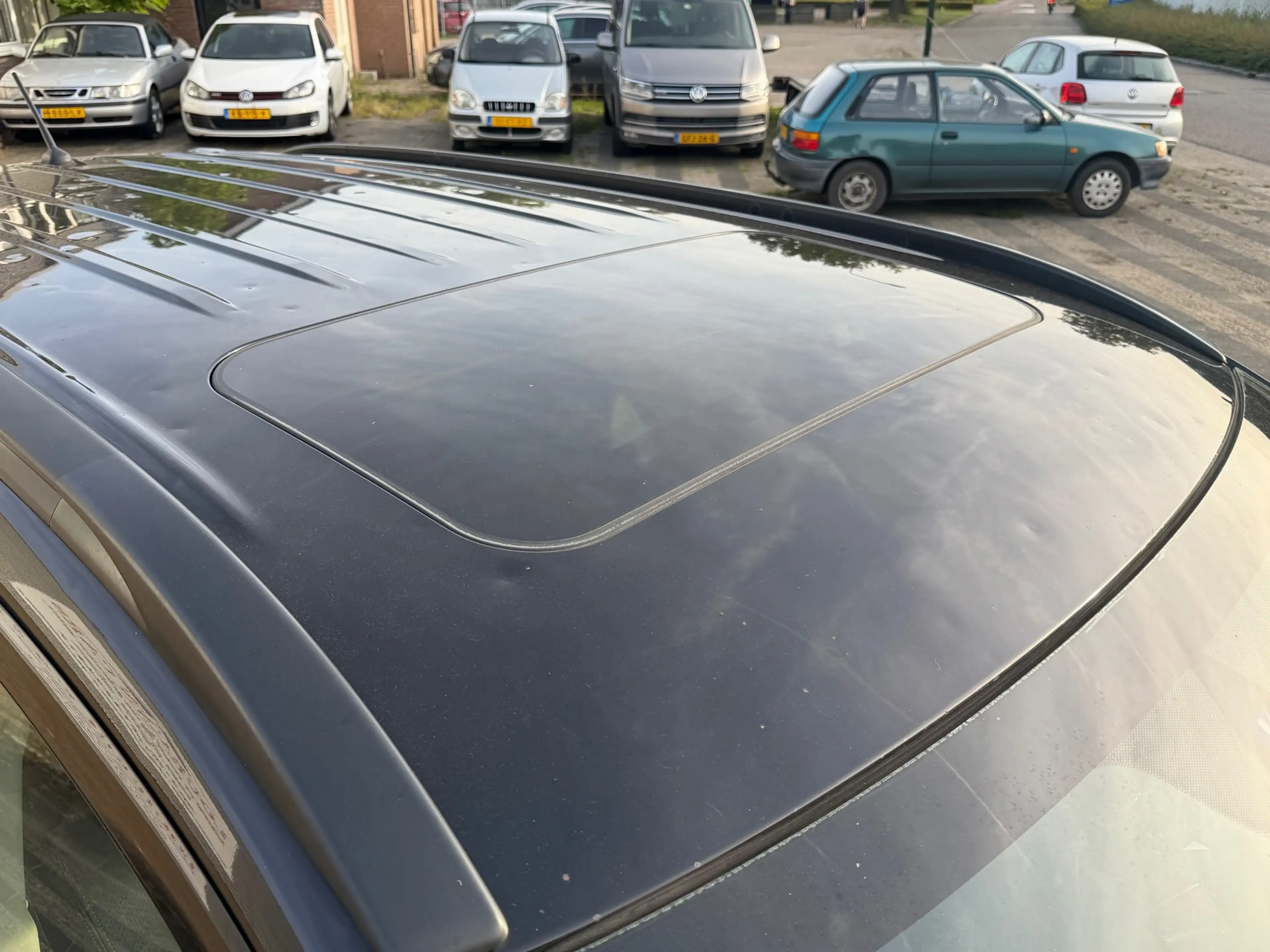 Mitsubishi Outlander 2.0 PHEV instyle 2013 open dak camera hagel schade — photo 12