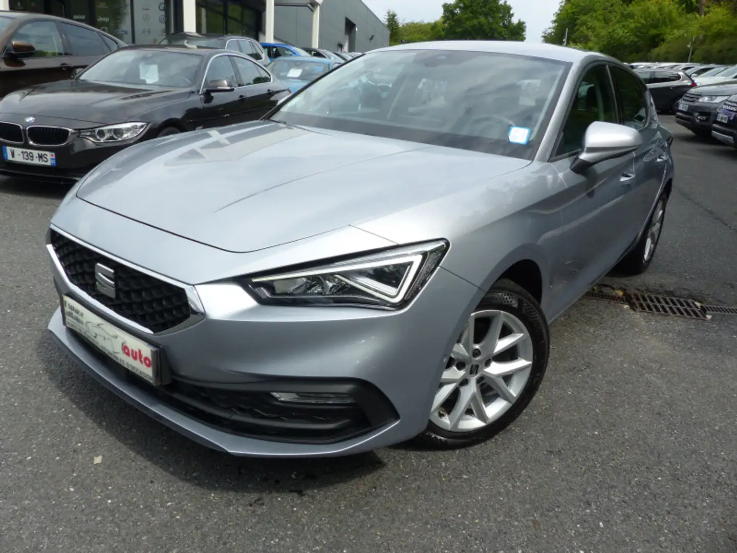 SEAT Leon 1.0 TSI 110CH BUSINESS Gris - 1