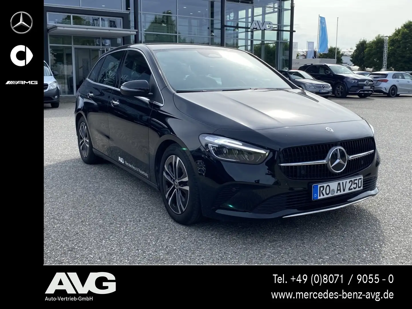 Mercedes-Benz B 200 B 200 Progressive Advanced + LED AHK Park RF-Kam Noir - 2