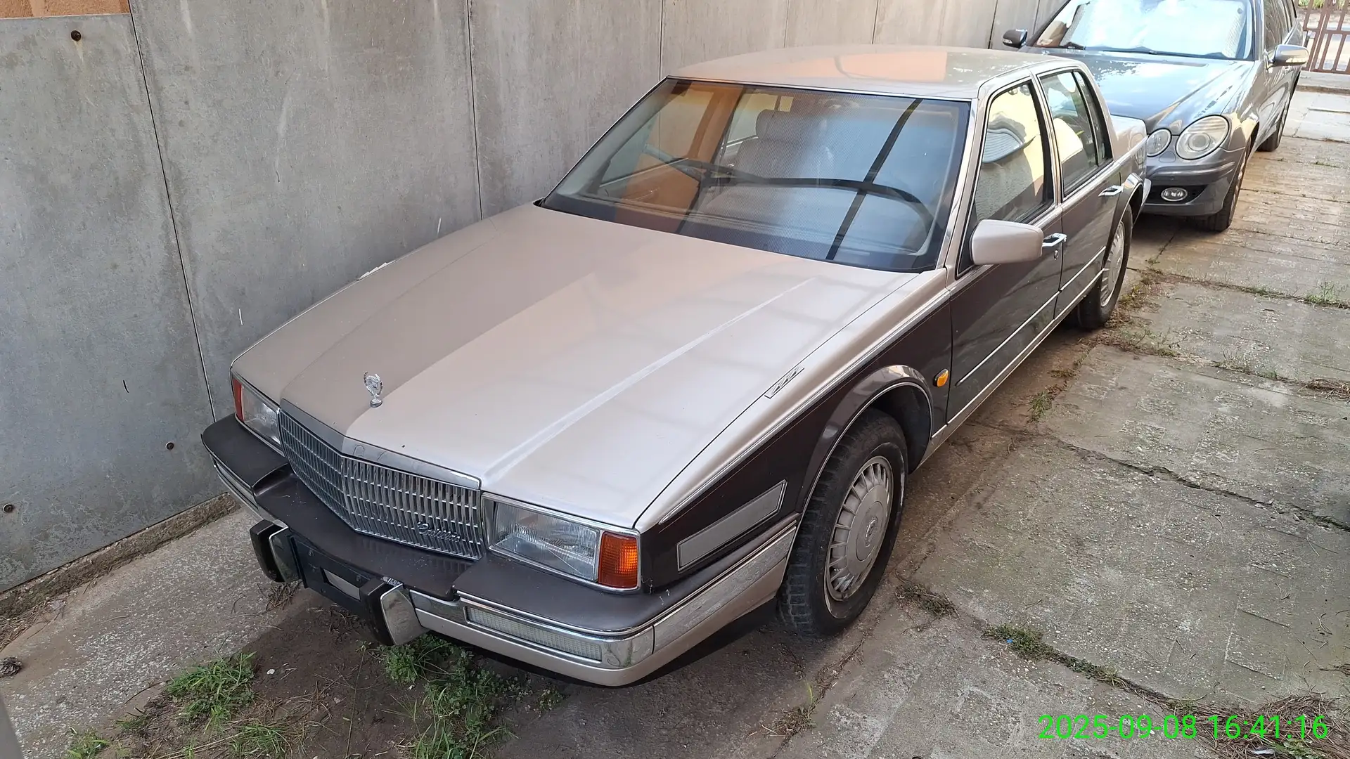 Cadillac Seville + donor - 2