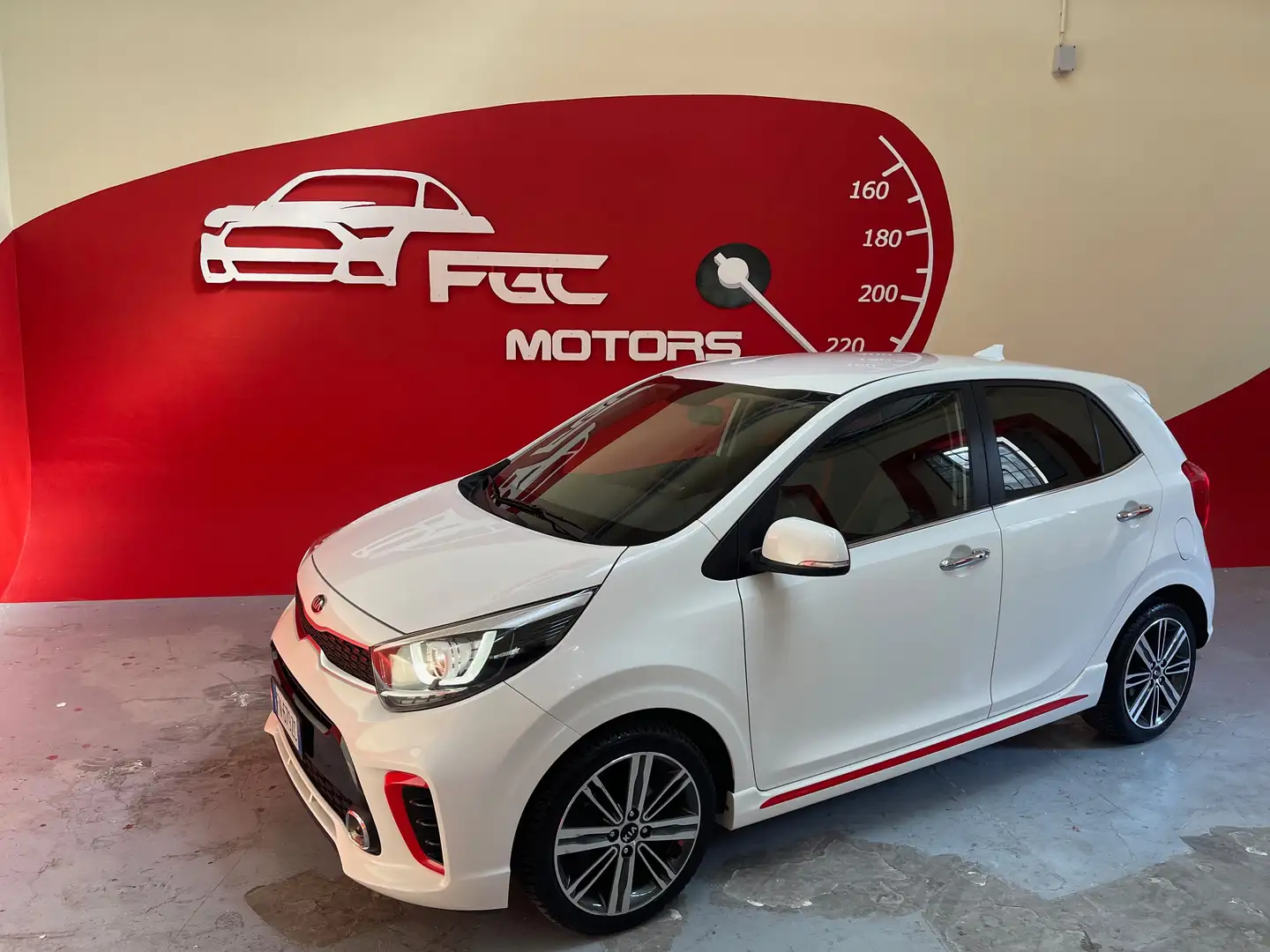 Kia Picanto Picanto 1.0 tgdi GT Line GOMME ESTIVE + INVERNALI Bianco - 1