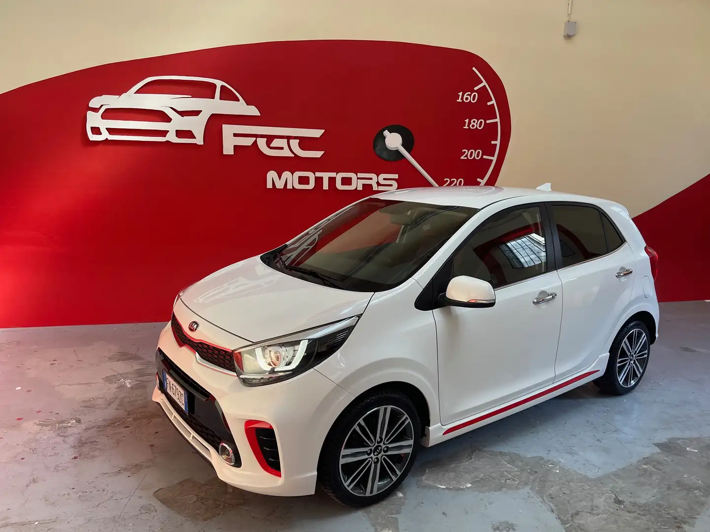 Kia Picanto Picanto 1.0 tgdi GT Line GOMME ESTIVE + INVERNALI Bianco - 2