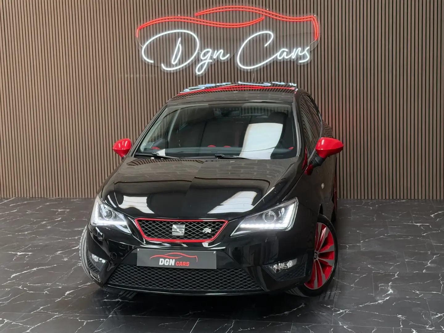 SEAT Ibiza Ibiza 1.4 TSI FR Nero - 1