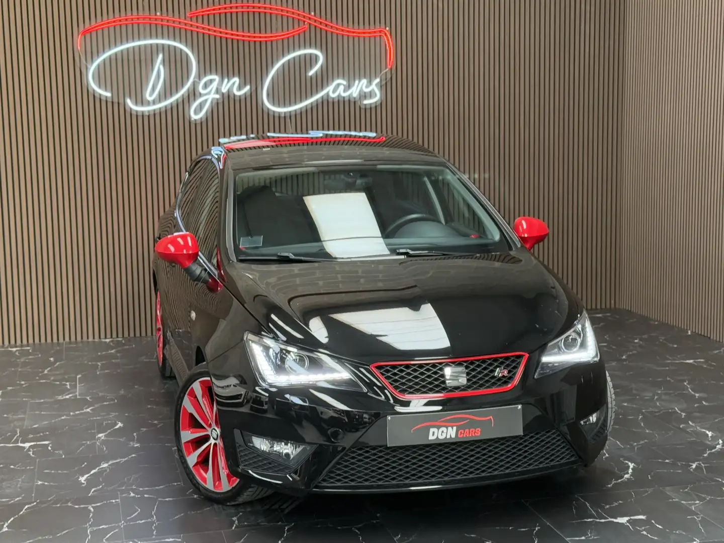 SEAT Ibiza Ibiza 1.4 TSI FR Noir - 2