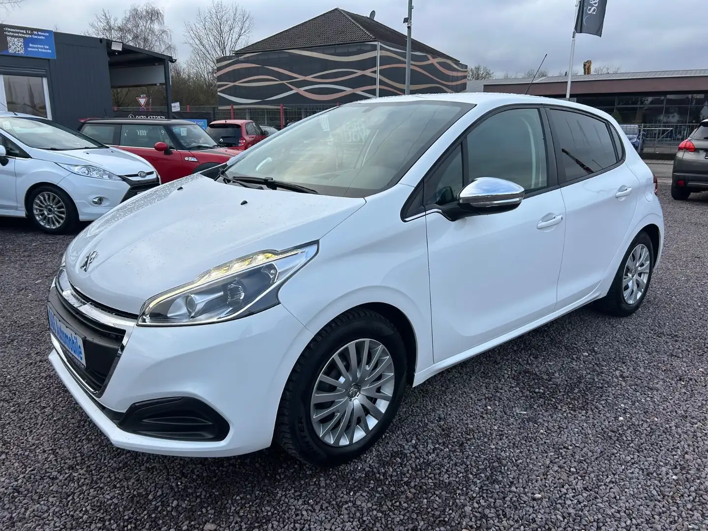 Peugeot 208 Active *LED*Tempomat*PDC*Euro6* Weiß - 1