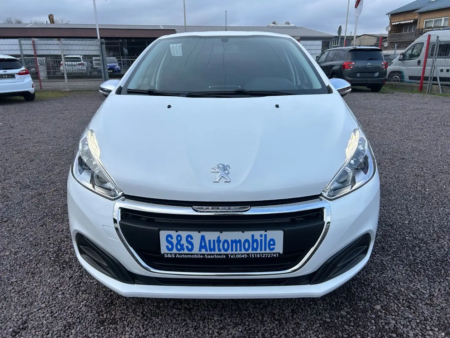 Peugeot 208 Active *LED*Tempomat*PDC*Euro6* Weiß - 2