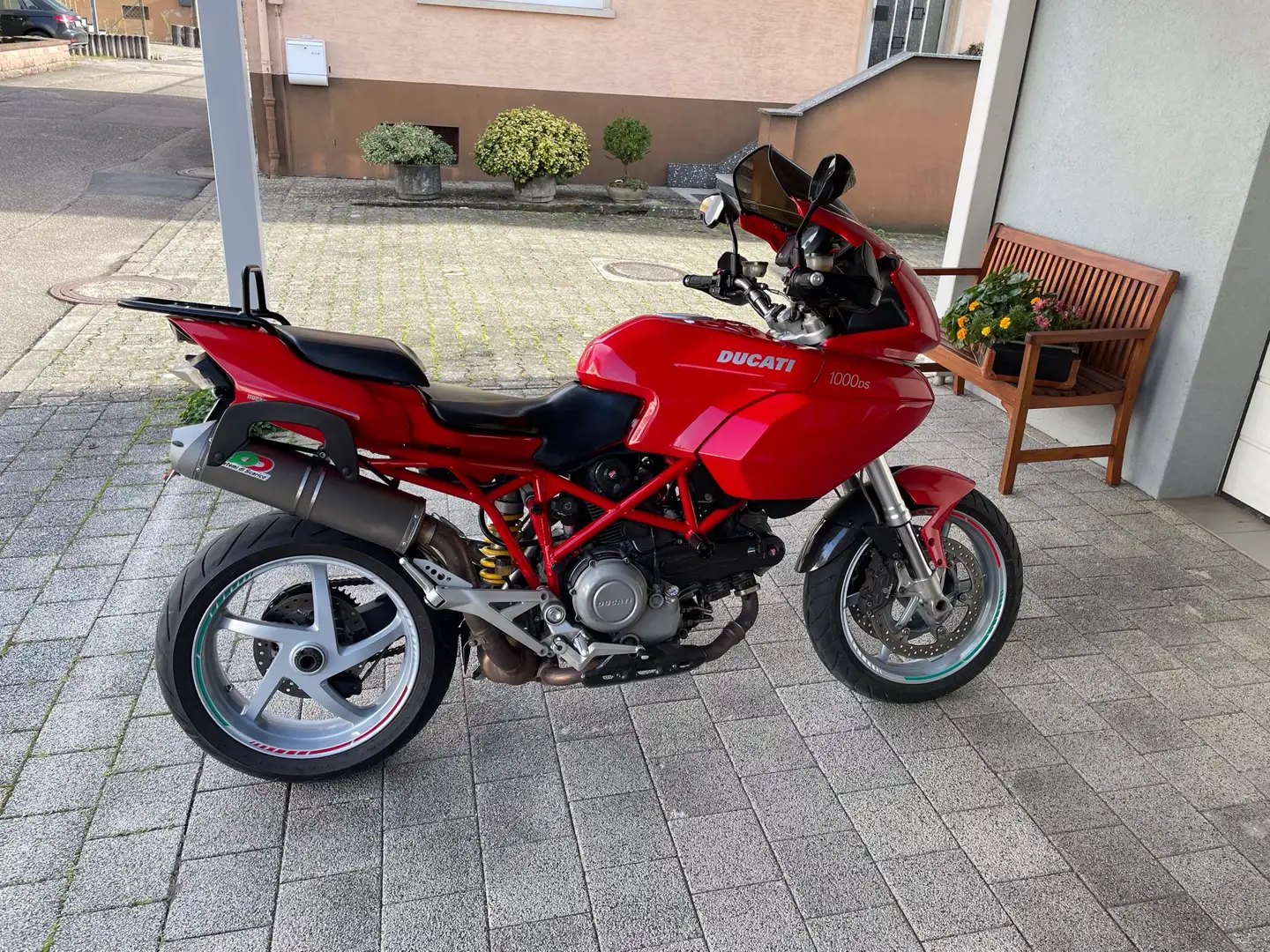 Ducati Multistrada 1000 DS Red - 1