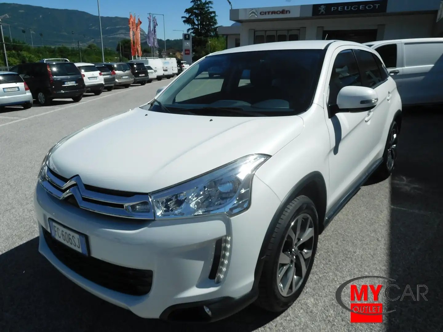 Citroen C4 Aircross HDi 115cv S&S 4WD Seduction Bianco - 1