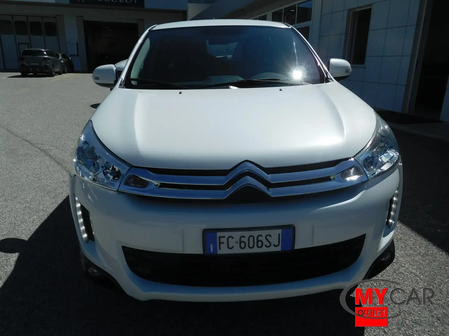 Citroen C4 Aircross HDi 115cv S&S 4WD Seduction Bianco - 2