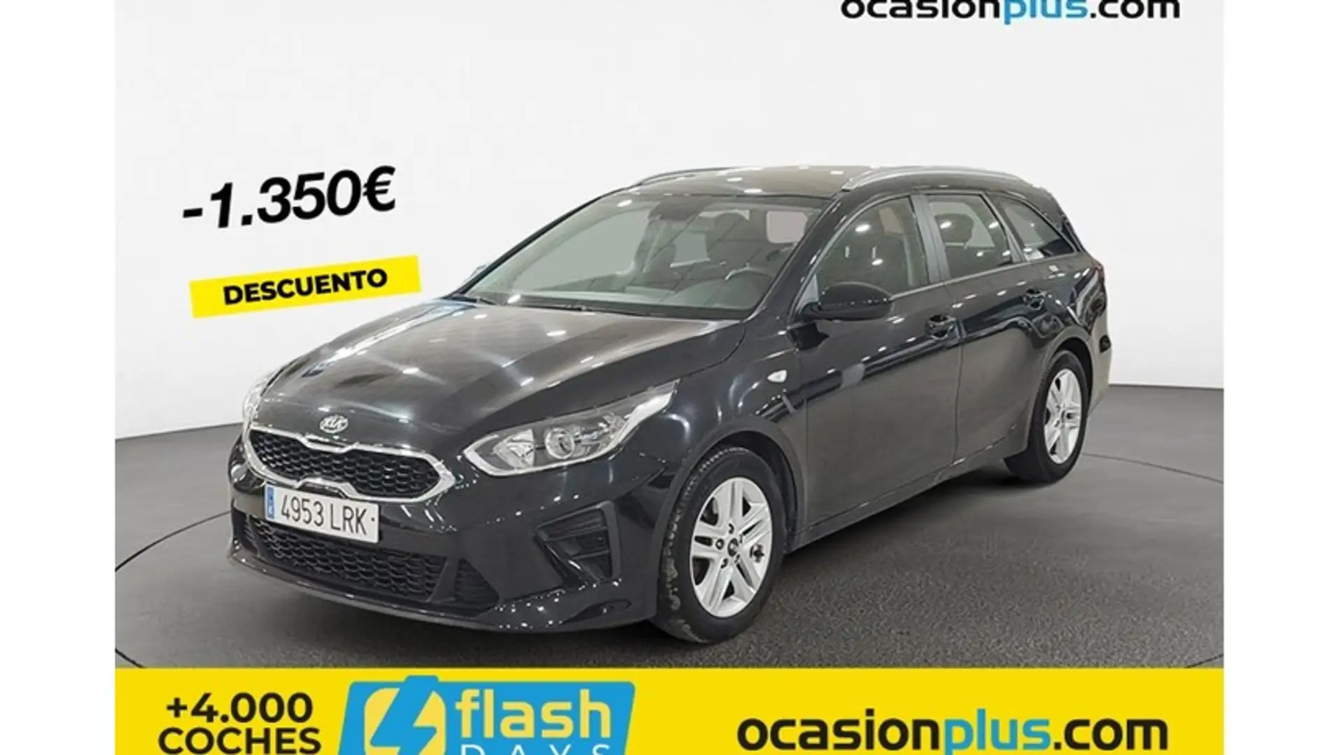 Kia Ceed / cee'd Tourer 1.0 T-GDi Eco-Dynamics Concept 120 Negro - 1