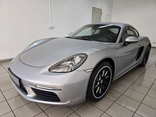 Imagine Porsche Cayman S 718 lückenlos Porsche Scheckheft 1.Hand