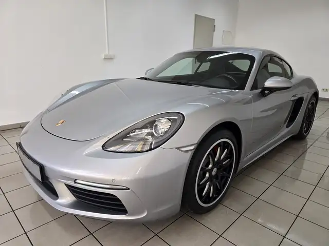 Porsche Cayman S 718 lückenlos Porsche Scheckheft 1.Hand